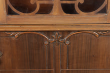 Load image into Gallery viewer, Art Deco Single Door China Cabinet - Circa 1920&#39;s
