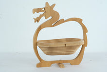 Load image into Gallery viewer, Bamboo Dragon Fruit Basket Sculpture – Guilin China
