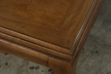 Load image into Gallery viewer, Vintage Asian Chinoiserie Burl Wood Square Coffee Table 40 Inch
