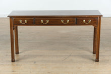 Load image into Gallery viewer, Harden Chinese Chippendale Console Table
