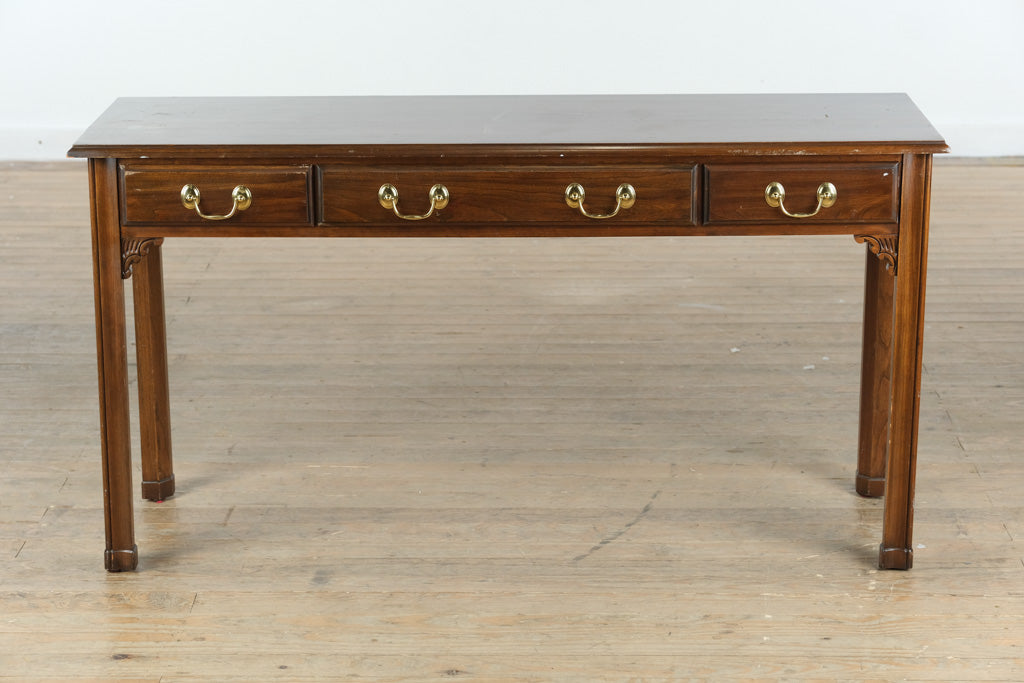 Harden Chinese Chippendale Console Table