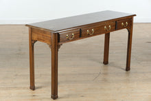 Load image into Gallery viewer, Harden Chinese Chippendale Console Table
