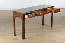 Load image into Gallery viewer, Harden Chinese Chippendale Console Table
