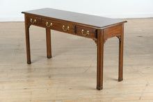 Load image into Gallery viewer, Harden Chinese Chippendale Console Table
