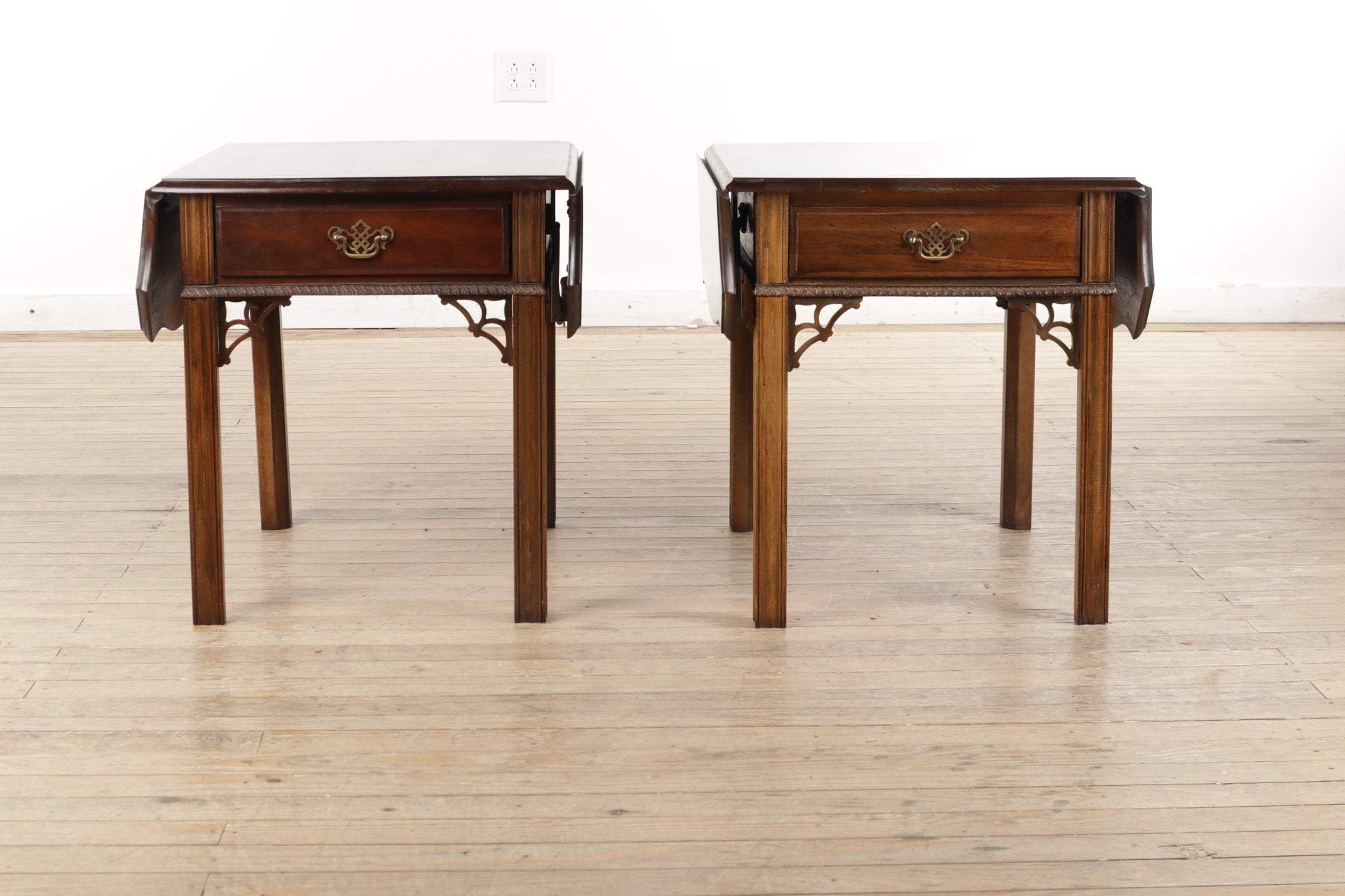 Pair of Chinese Side Tables Pair of Chinese Side Tables