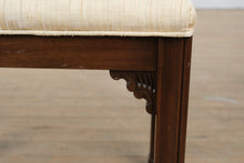 Load image into Gallery viewer, Harden Chinese Chippendale Vanity Bench
