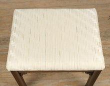 Load image into Gallery viewer, Harden Chinese Chippendale Vanity Bench
