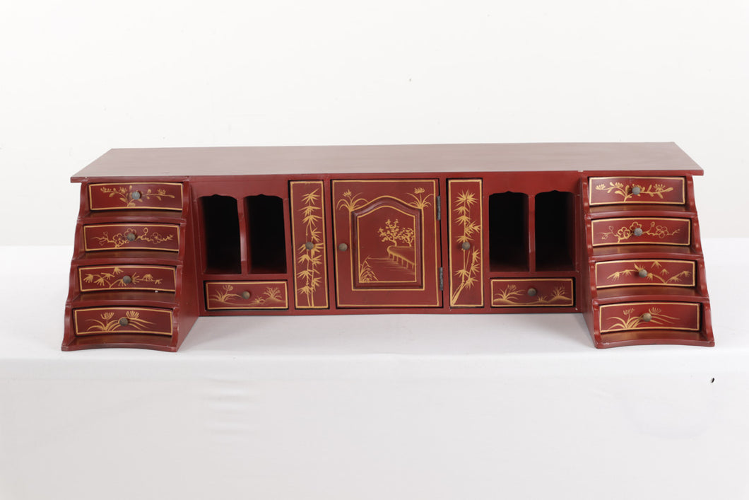 Chinoiserie Desk Top Organizer