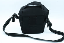 Load image into Gallery viewer, Vintage Chinon Black Camera Shoulder Bag – Compact and Durable
