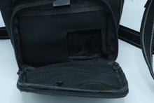 Load image into Gallery viewer, Vintage Chinon Black Camera Shoulder Bag – Compact and Durable
