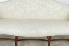 Load image into Gallery viewer, Traditional Camelback Upholstered Sofa with Rolled Arms
