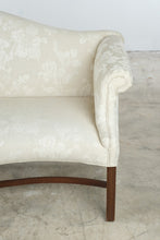 Load image into Gallery viewer, Traditional Camelback Upholstered Sofa with Rolled Arms
