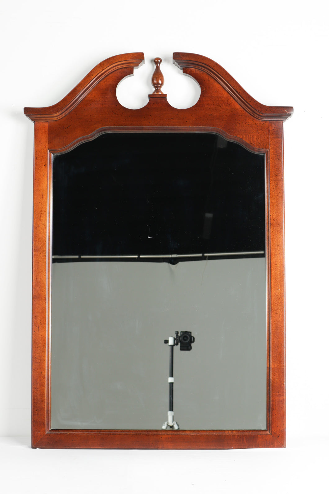 Chippendale Mirror with Center Finial - American Drew