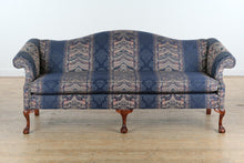 Load image into Gallery viewer, Chippendale-Style Camelback Sofa with Claw-and-Ball Feet
