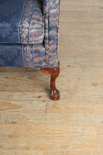 Load image into Gallery viewer, Chippendale-Style Camelback Sofa with Claw-and-Ball Feet
