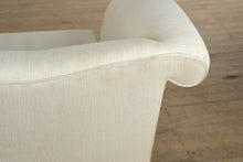 Load image into Gallery viewer, Neutral Chippendale Camelback Sofa – 84” Wide
