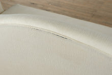 Load image into Gallery viewer, Neutral Chippendale Camelback Sofa – 84” Wide
