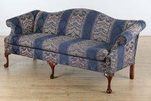 Load image into Gallery viewer, Chippendale-Style Camelback Sofa with Claw-and-Ball Feet
