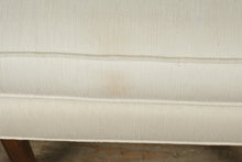 Load image into Gallery viewer, Neutral Chippendale Camelback Sofa – 84” Wide
