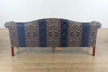 Load image into Gallery viewer, Chippendale-Style Camelback Sofa with Claw-and-Ball Feet
