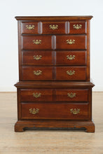 Load image into Gallery viewer, Chippendale Chest on Chest – American Drew
