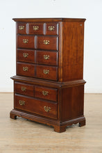 Load image into Gallery viewer, Chippendale Chest on Chest – American Drew
