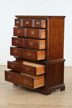 Load image into Gallery viewer, Chippendale Chest on Chest – American Drew
