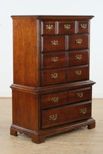 Load image into Gallery viewer, Chippendale Chest on Chest – American Drew
