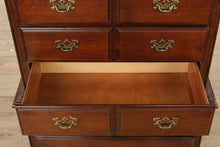 Load image into Gallery viewer, Chippendale Chest on Chest – American Drew
