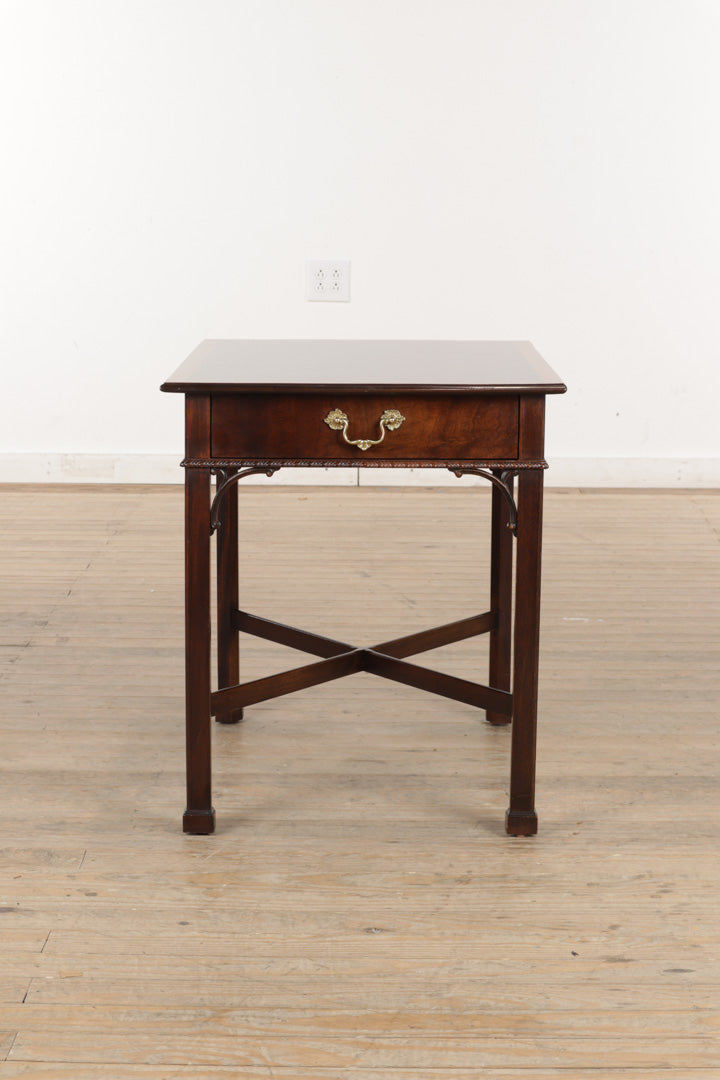 Chippendale Style Side Table by Stickley