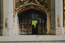 Load image into Gallery viewer, Jan Fraser Christs College Cambridge The Great Gate Limited Edition Print 17 of 500
