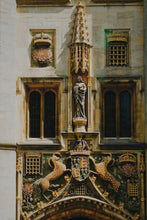 Load image into Gallery viewer, Jan Fraser Christs College Cambridge The Great Gate Limited Edition Print 17 of 500
