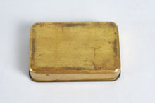 Load image into Gallery viewer, Antique 1914 Princess Mary Christmas Tin – “Imperium Britannicum” WWI Gift Box
