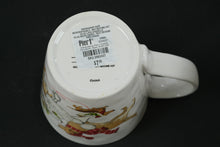 Load image into Gallery viewer, Pier 1 “Park Avenue Puppies” Mug Set – Set of 4 Ceramic Coffee Cups with Festive Dog Design &amp; Green Rim
