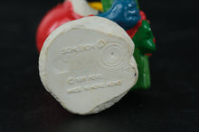 Load image into Gallery viewer, Vintage Christmas Smurfs – 1984 &amp; 1987 Schleich Peyo Figures – Santa &amp; Smurfette with Present
