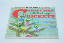Load image into Gallery viewer, Christmas with The Happy Crickets Vinyl Record
