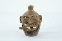Load image into Gallery viewer, Cigar Man Pottery - North Cole Pottery
