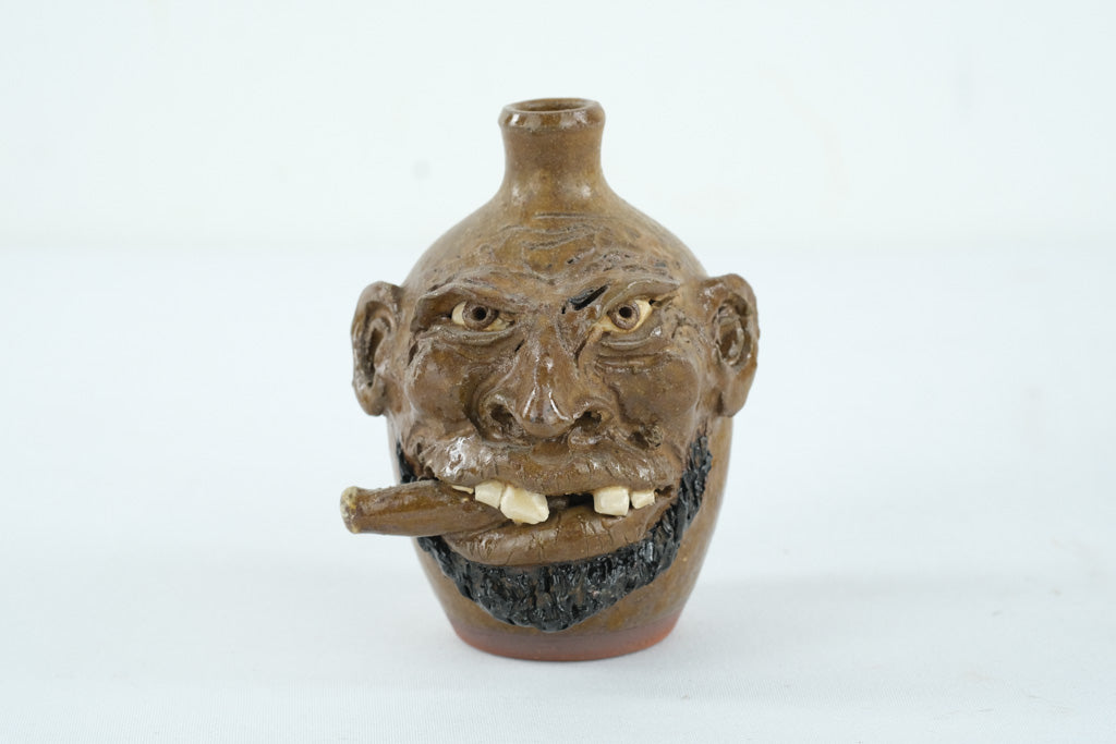 Cigar Man Pottery - North Cole Pottery