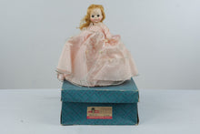 Load image into Gallery viewer, Vintage Madame Alexander Cinderella Doll 1546 Pink Gown Original Box Tag
