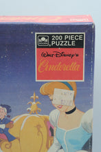Load image into Gallery viewer, Walt Disney’s Cinderella 200-Piece Jigsaw Puzzle by Golden (Original Box, Unopened)
