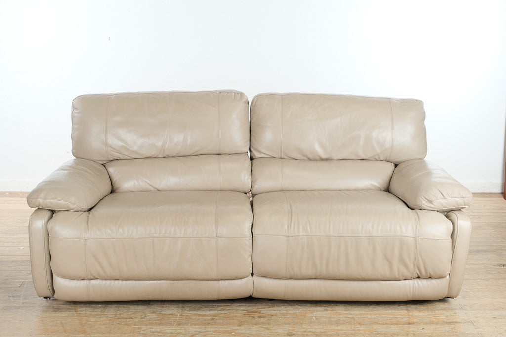 Cindy Crawford Home Dual Power Reclining Sofa – 84