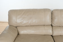 Load image into Gallery viewer, Cindy Crawford Home Dual Power Reclining Sofa – 84&quot; Wide, Plush Leather Look

