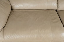Load image into Gallery viewer, Cindy Crawford Home Dual Power Reclining Sofa – 84&quot; Wide, Plush Leather Look
