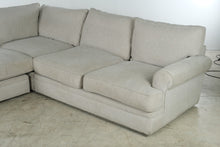 Load image into Gallery viewer, Cindy Crawford Home Neutral Upholstered Sectional Sofa
