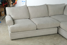 Load image into Gallery viewer, Cindy Crawford Home Neutral Upholstered Sectional Sofa
