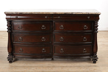 Load image into Gallery viewer, Cindy Crawford Dresser with Stone Top
