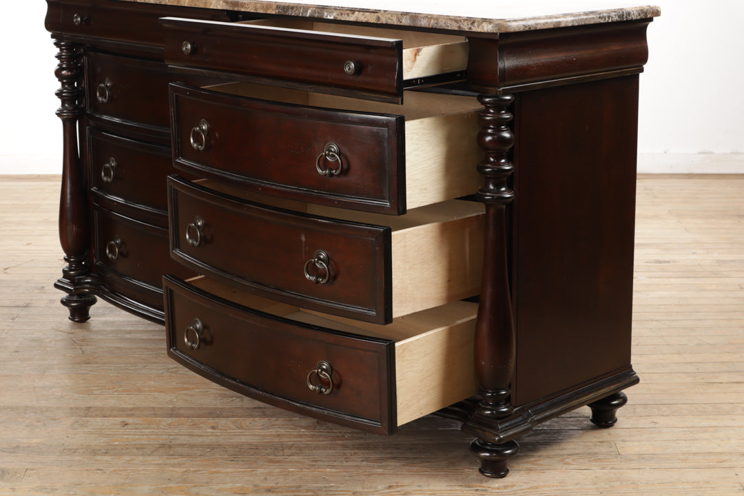 Cindy Crawford Dresser with Stone Top – Craze Furniture and Cindy Crawford Dresser with Stone Top – Craze Furniture and