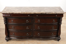 Load image into Gallery viewer, Cindy Crawford Dresser with Stone Top
