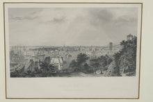 Load image into Gallery viewer, City of New York From Brooklyn Heights - Engraving - G.R Hall
