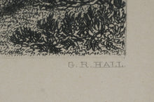 Load image into Gallery viewer, City of New York From Brooklyn Heights - Engraving - G.R Hall
